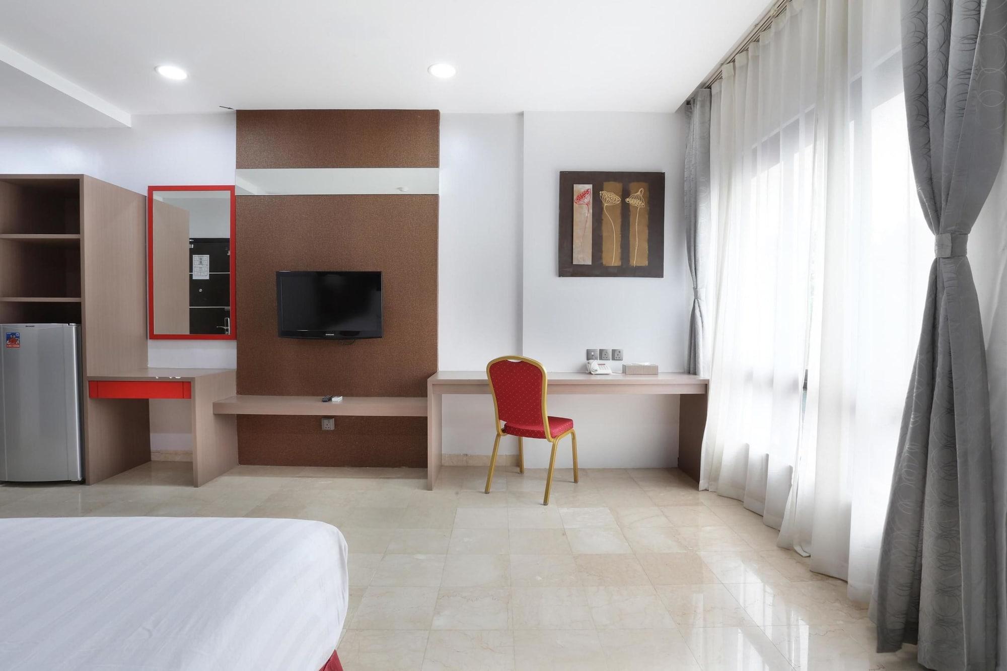 The Centro Hotel & Residence By Orchardz Batam Exterior foto