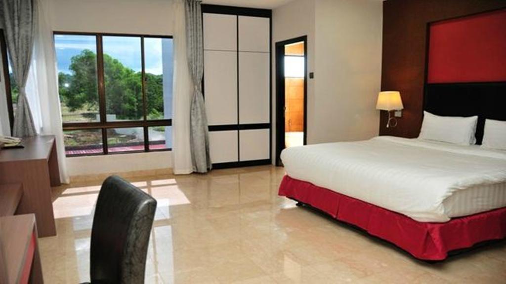 The Centro Hotel & Residence By Orchardz Batam Exterior foto